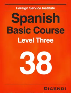 fsi spanish basic course 38 imagen de la portada del libro