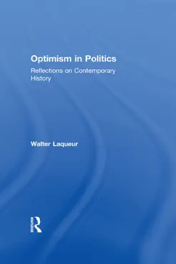 optimism in politics imagen de la portada del libro