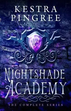 nightshade academy: the complete series book cover image