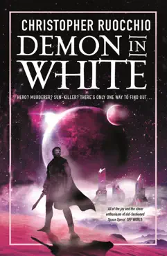 demon in white imagen de la portada del libro