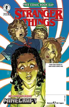 free comic book day 2020 (all ages) stranger things/minecraft book cover image