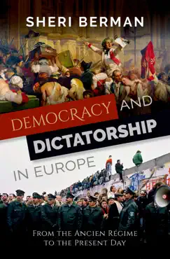 democracy and dictatorship in europe book cover image