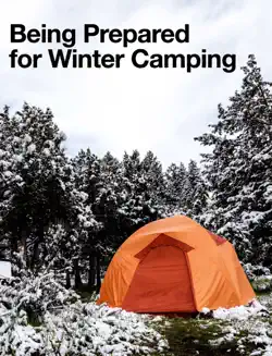 being prepared for winter camping book cover image