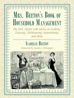 mrs. beeton's book of household management book cover image