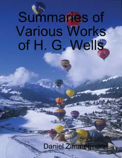 summaries of various works of h. g. wells imagen de la portada del libro