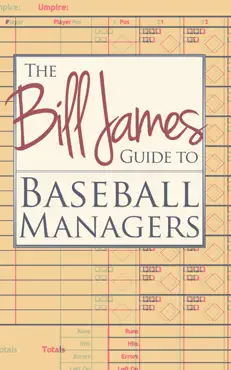 the bill james guide to baseball managers book cover image