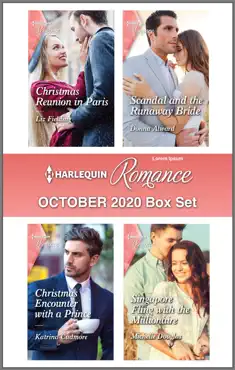 harlequin romance october 2020 box set book cover image