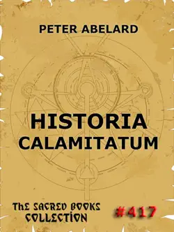 historia calamitatum - the story of my misfortunes book cover image
