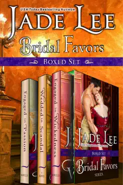 bridal favors series boxed set (three historical romance novels in one) book cover image