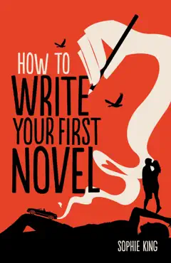 how to write your first novel book cover image