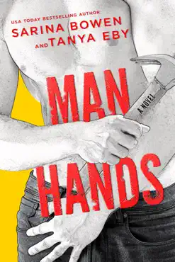 man hands book cover image