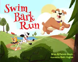 swim bark run imagen de la portada del libro