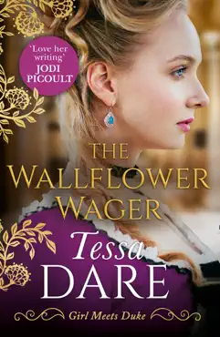 the wallflower wager imagen de la portada del libro