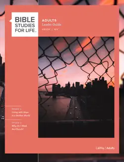 bible studies for life: adult leader guide - niv - summer 2020 book cover image