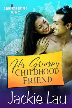 his grumpy childhood friend book cover image