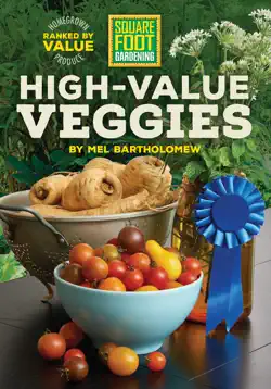 square foot gardening high-value veggies book cover image