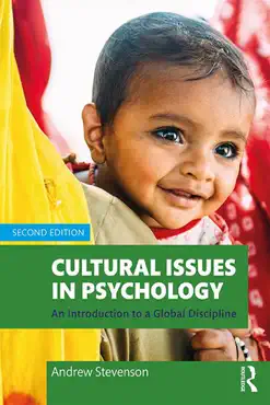 cultural issues in psychology book cover image