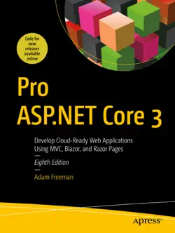 pro asp.net core 3 book cover image