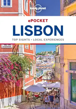 pocket lisbon travel guide book cover image