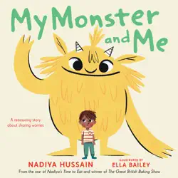 my monster and me book cover image
