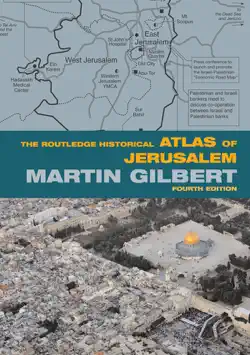 the routledge historical atlas of jerusalem book cover image