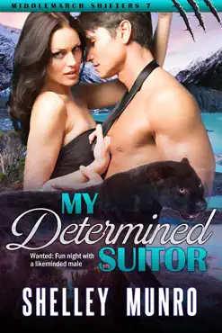 my determined suitor book cover image