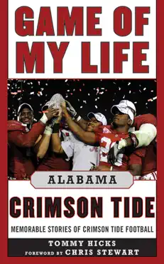game of my life alabama crimson tide book cover image