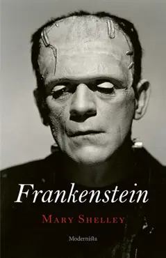 frankenstein book cover image