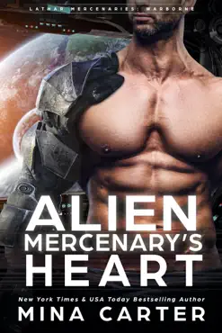 alien mercenary's heart book cover image