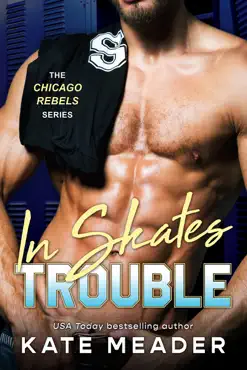 in skates trouble book cover image