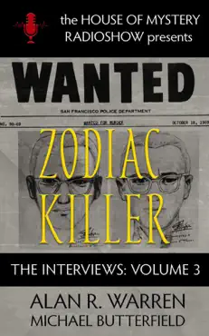zodiac killer interviews book cover image