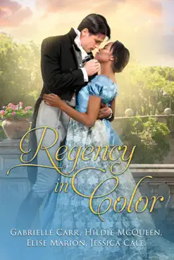 regency in color book cover image