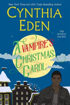 a vampire's christmas carol book cover image