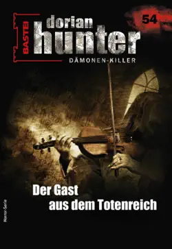 dorian hunter 54 - horror-serie book cover image