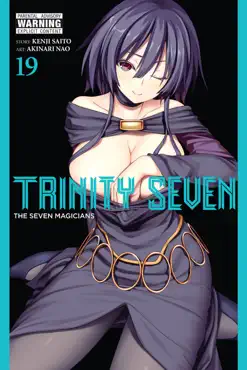 trinity seven, vol. 19 book cover image