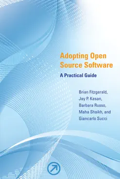 adopting open source software book cover image