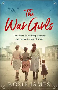 the war girls book cover image