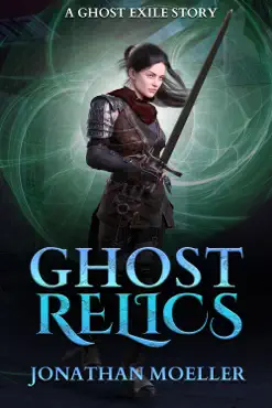 ghost relics book cover image
