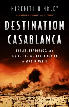 destination casablanca book cover image