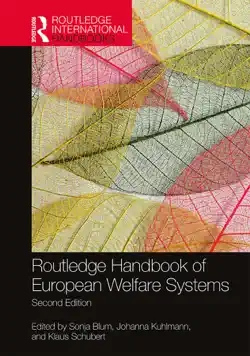 routledge handbook of european welfare systems book cover image