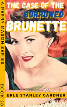 the case of the borrowed brunette book cover image
