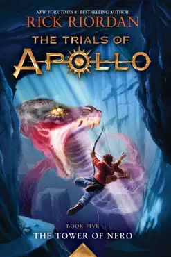 the trials of apollo, book five: the tower of nero book cover image