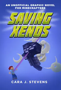 saving xenos book cover image
