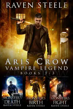 aris crow vampire legend box set book cover image