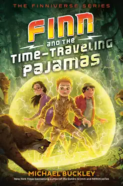 finn and the time-traveling pajamas book cover image