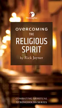 overcoming the religious spirit book cover image