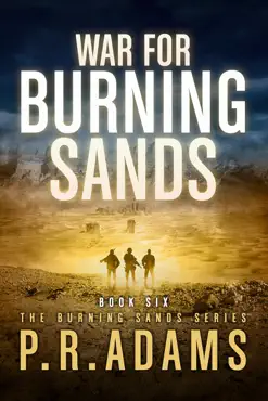 war for burning sands book cover image