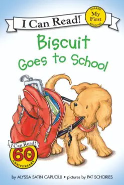 biscuit goes to school book cover image