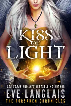 kiss of light book cover image