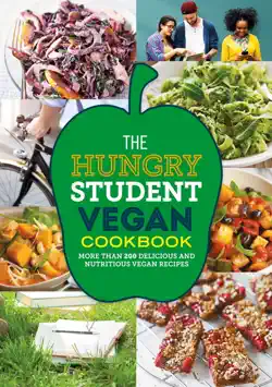 the hungry student vegan cookbook book cover image